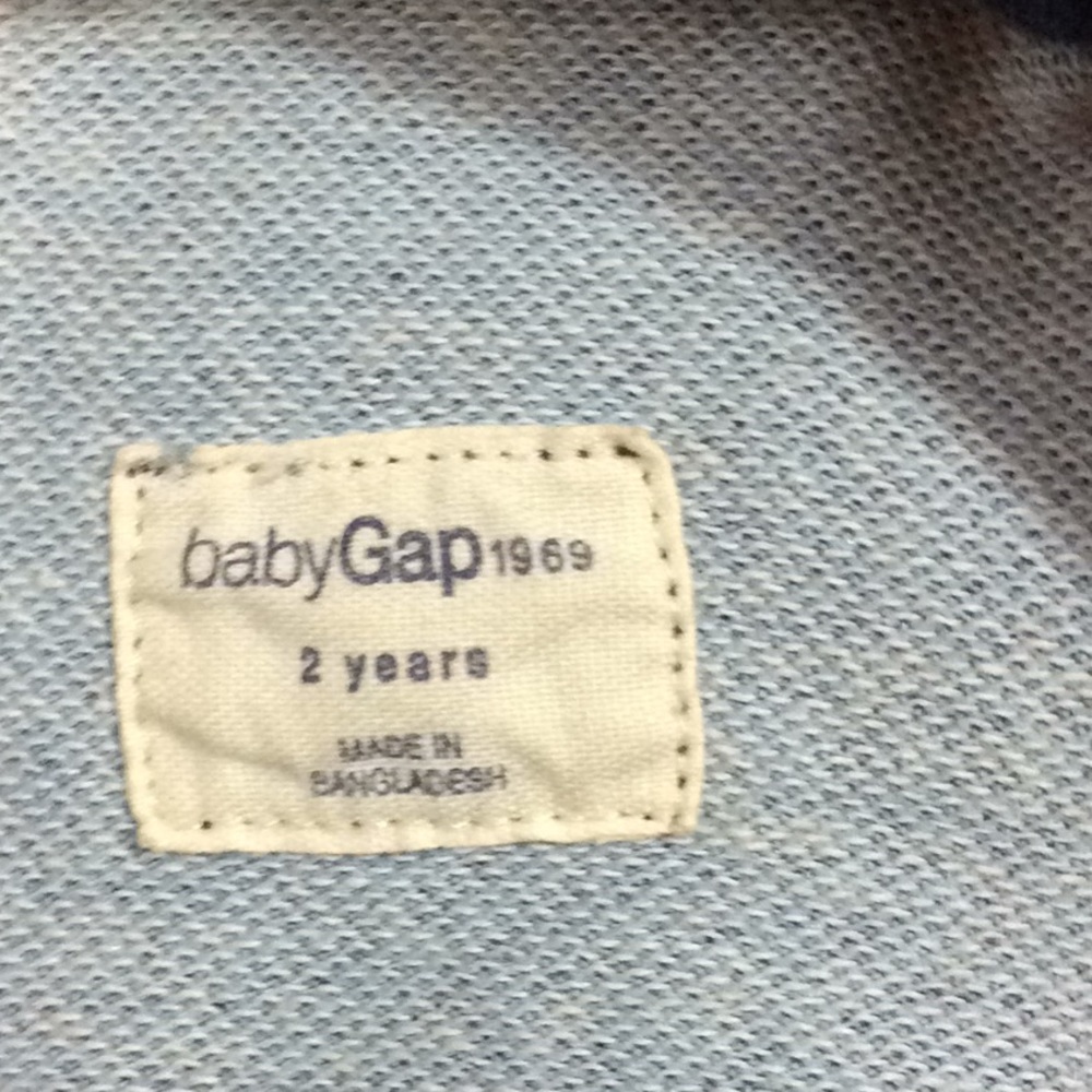 ToddlerJean Jacket - Picture 2 of 3